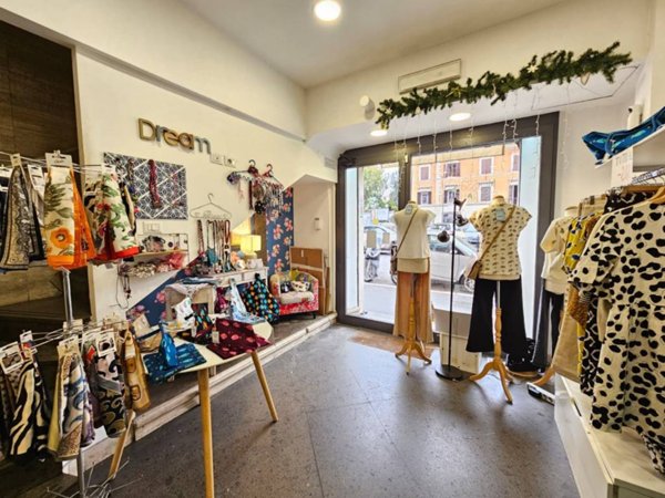 negozio in affitto a Roma