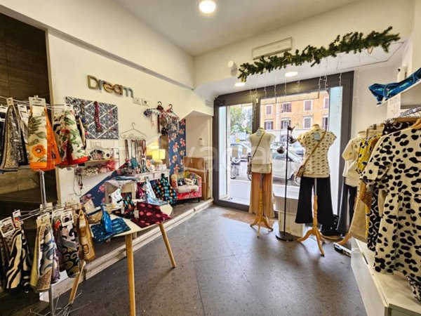 negozio in affitto a Roma