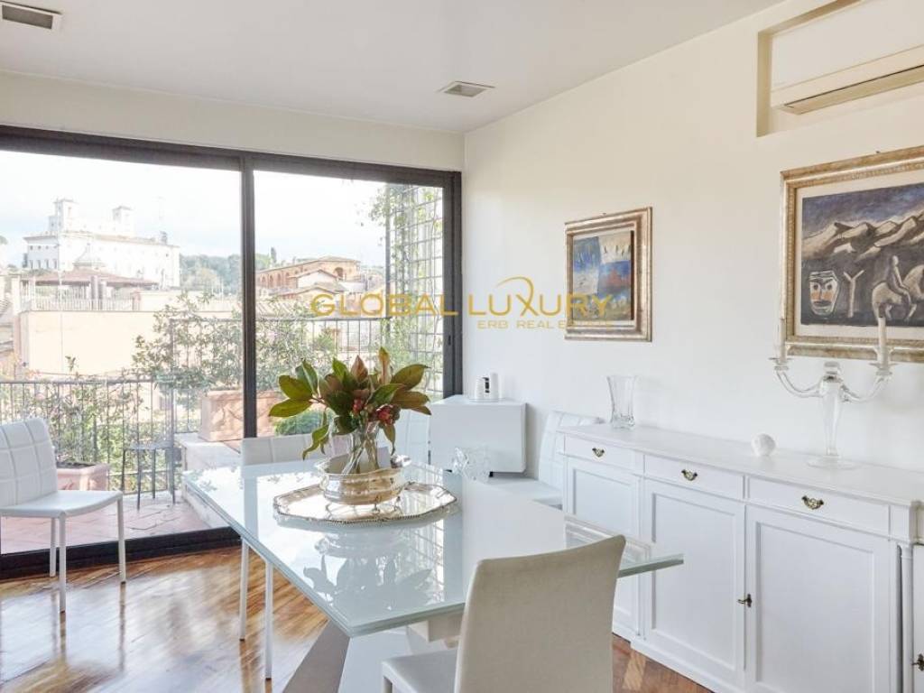 appartamento in affitto a Roma in zona Campo Marzio