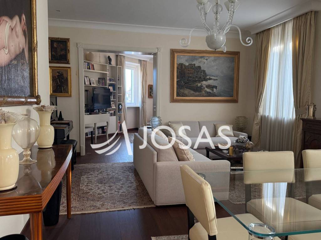 appartamento in affitto a Roma in zona Campo Marzio