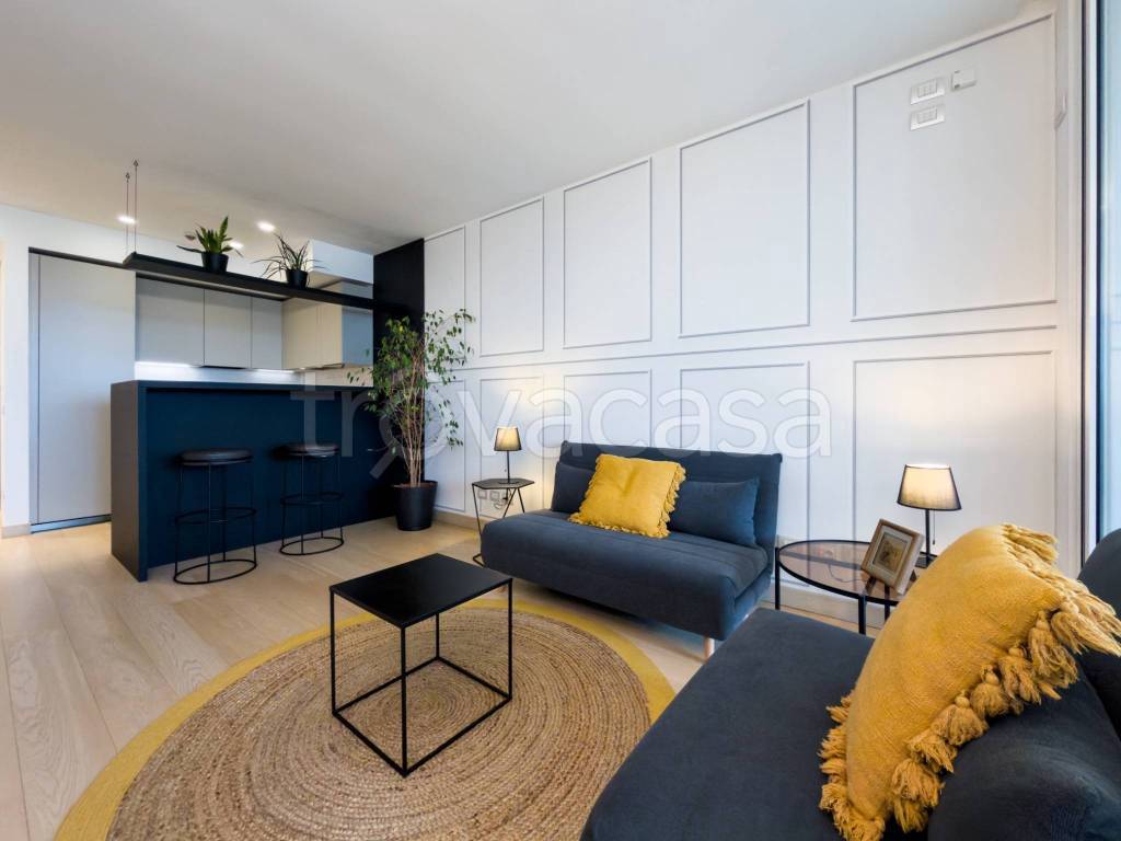 appartamento in affitto a Roma in zona EUR