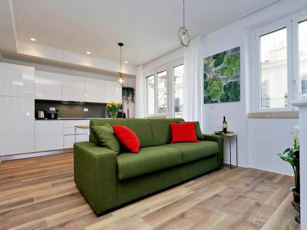 appartamento in affitto a Roma in zona Rione Regola