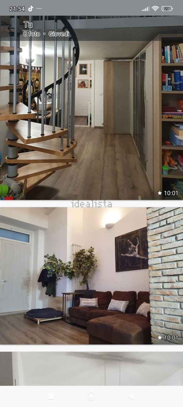 appartamento in affitto a Roma in zona Appio Pignatelli