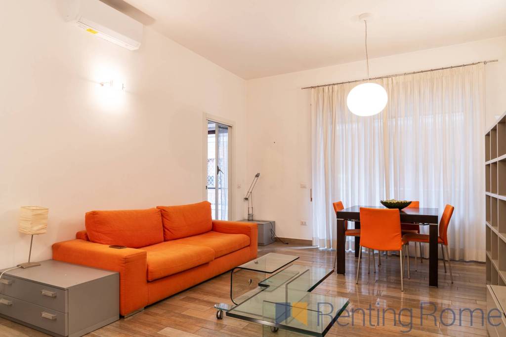 appartamento in affitto a Roma in zona Gianicolense