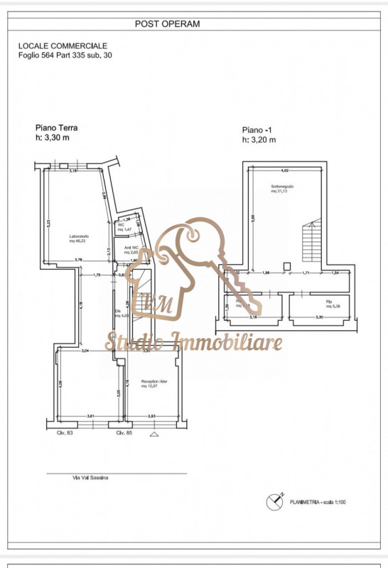 locale commerciale in affitto a Roma in zona Monte Sacro/Talenti