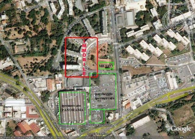 negozio in affitto a Roma in zona Pietralata