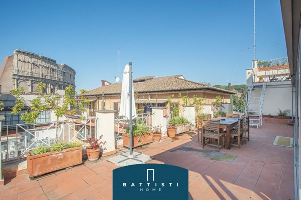 appartamento in affitto a Roma in zona Celio