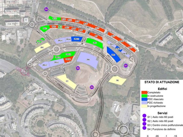 negozio in affitto a Roma in zona Ardeatino