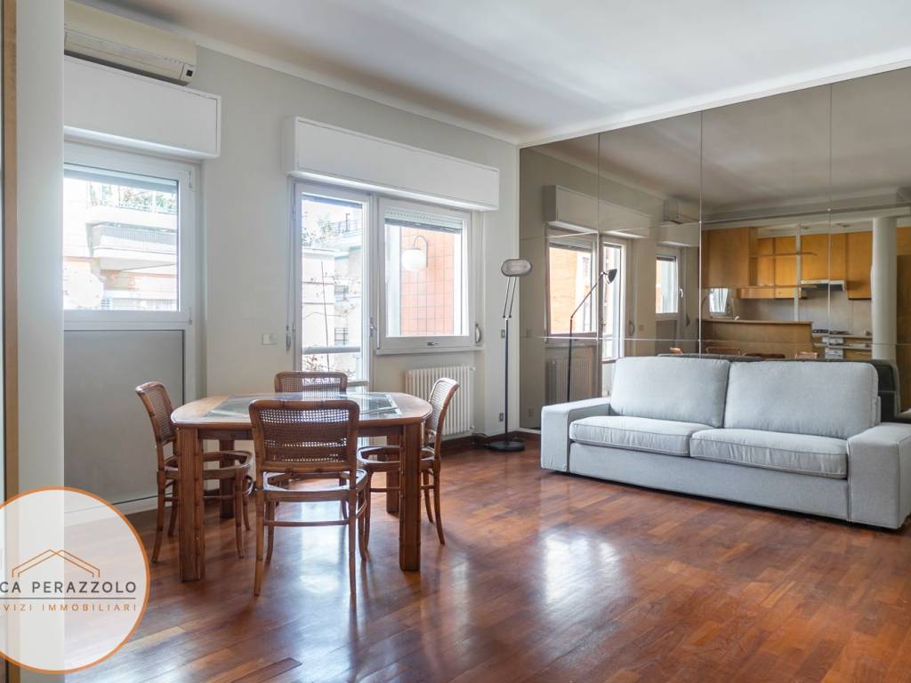 appartamento in affitto a Roma in zona Salario