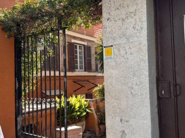 appartamento in affitto a Roma in zona Trastevere