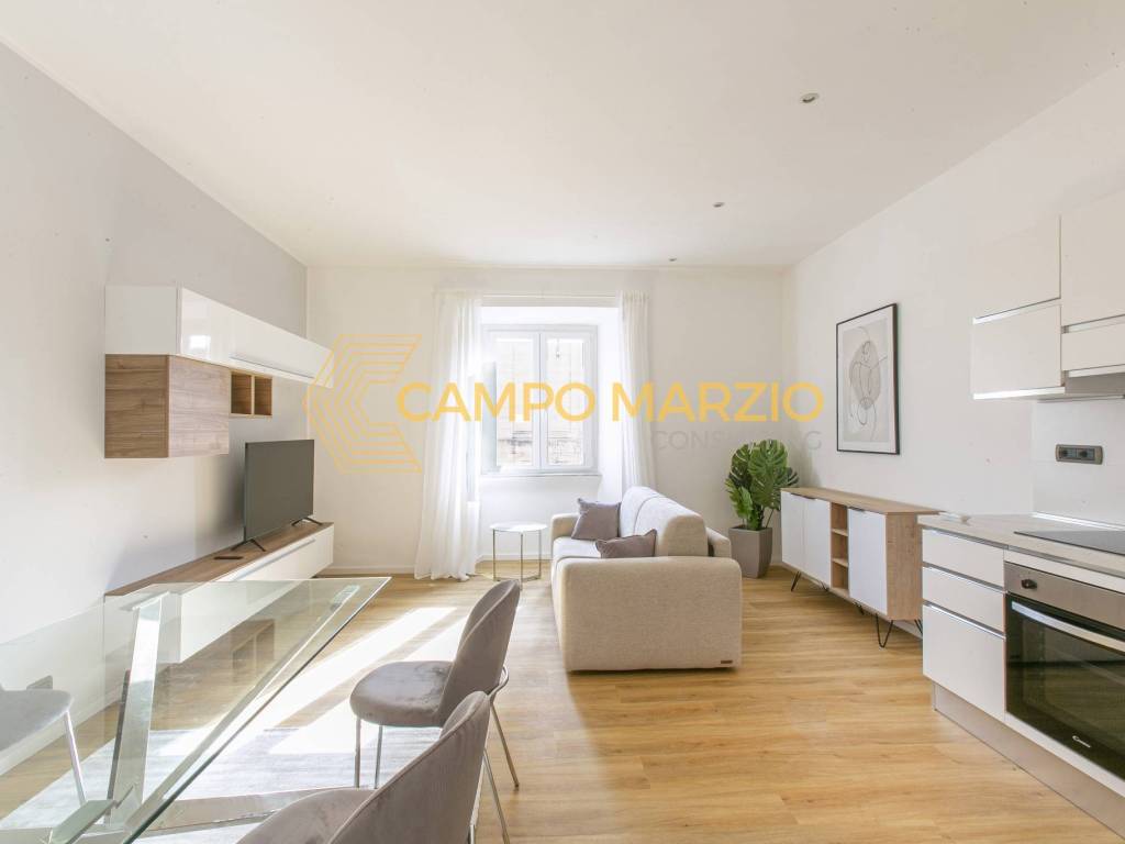 appartamento in affitto a Roma in zona Campo Marzio