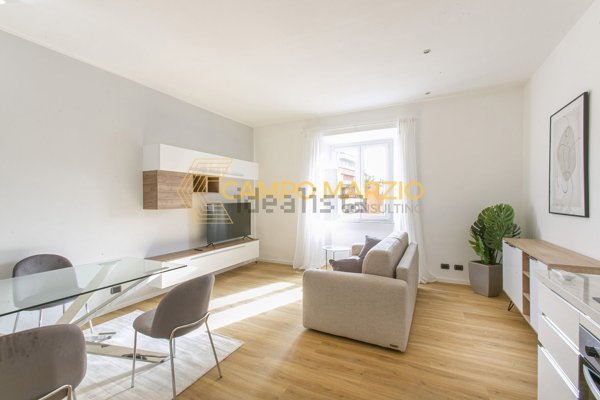 appartamento in affitto a Roma in zona Campo Marzio