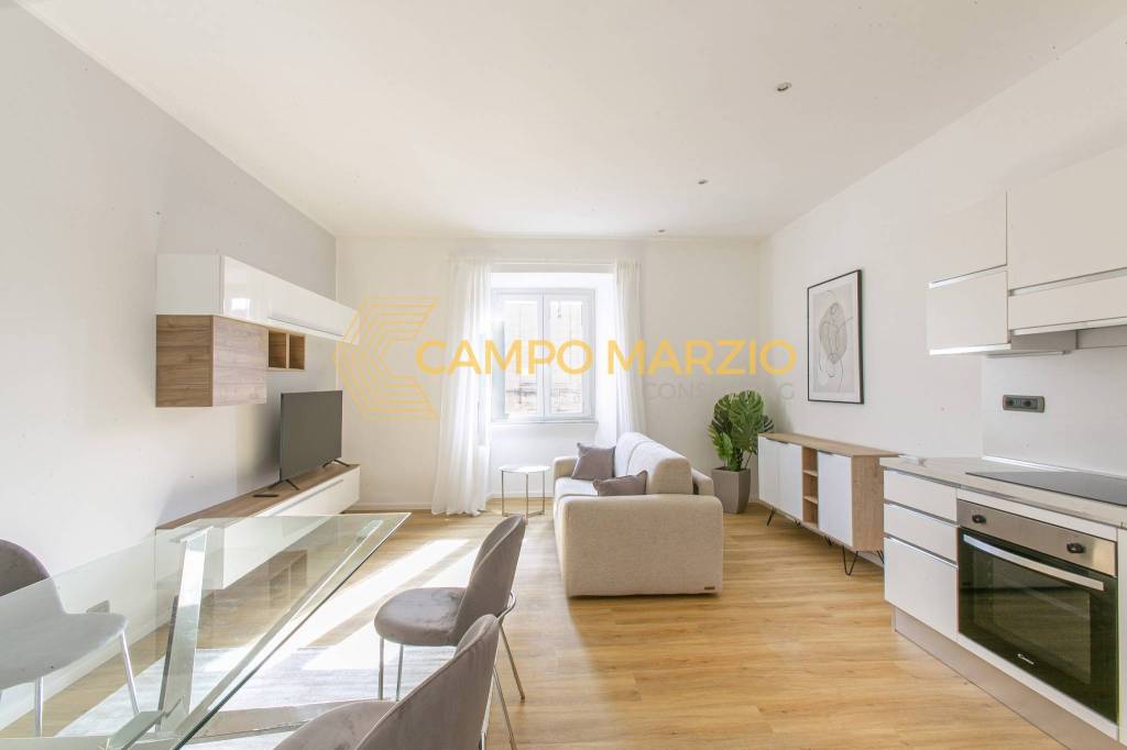 appartamento in affitto a Roma in zona Trevi-Colonna