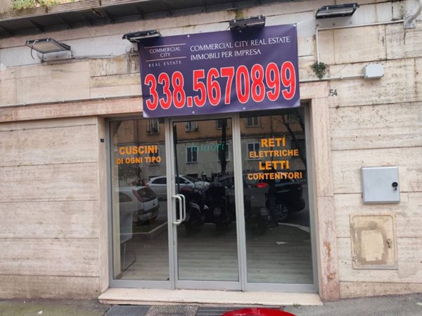 negozio in affitto a Roma in zona Gianicolense