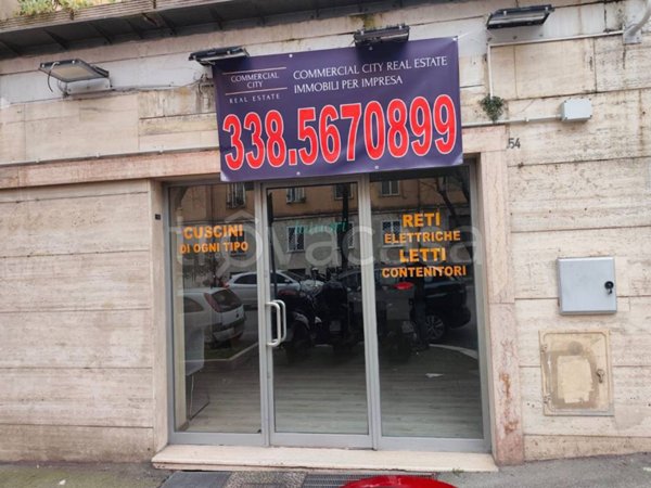 negozio in affitto a Roma in zona Gianicolense