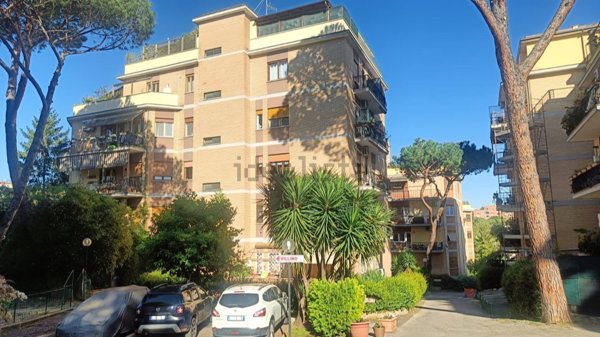 appartamento in affitto a Roma in zona Salario