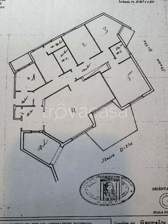 appartamento in affitto a Roma in zona Tor di Quinto