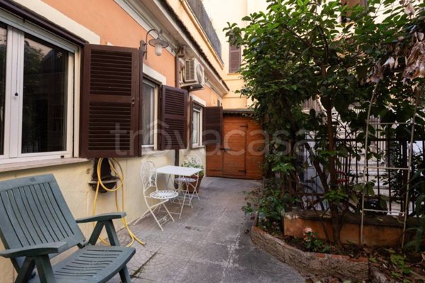 appartamento in affitto a Roma in zona Trastevere
