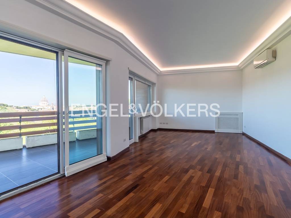 appartamento in affitto a Roma in zona Aurelio