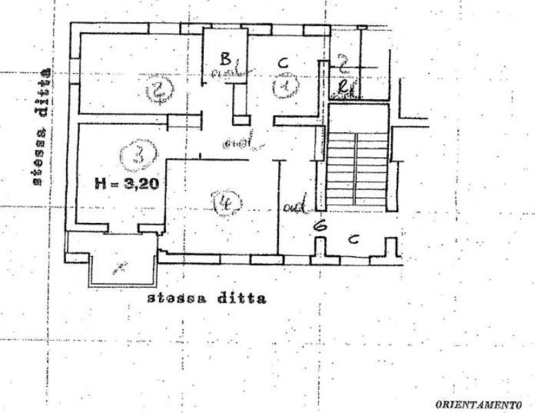 appartamento in affitto a Roma in zona Monte Sacro/Talenti