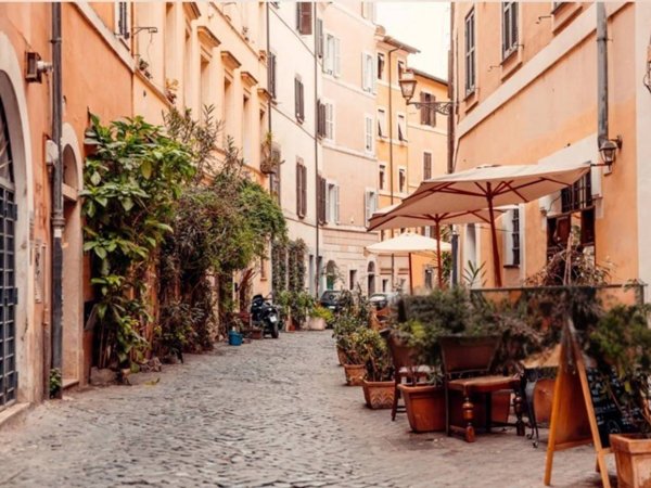 appartamento in affitto a Roma in zona Trastevere