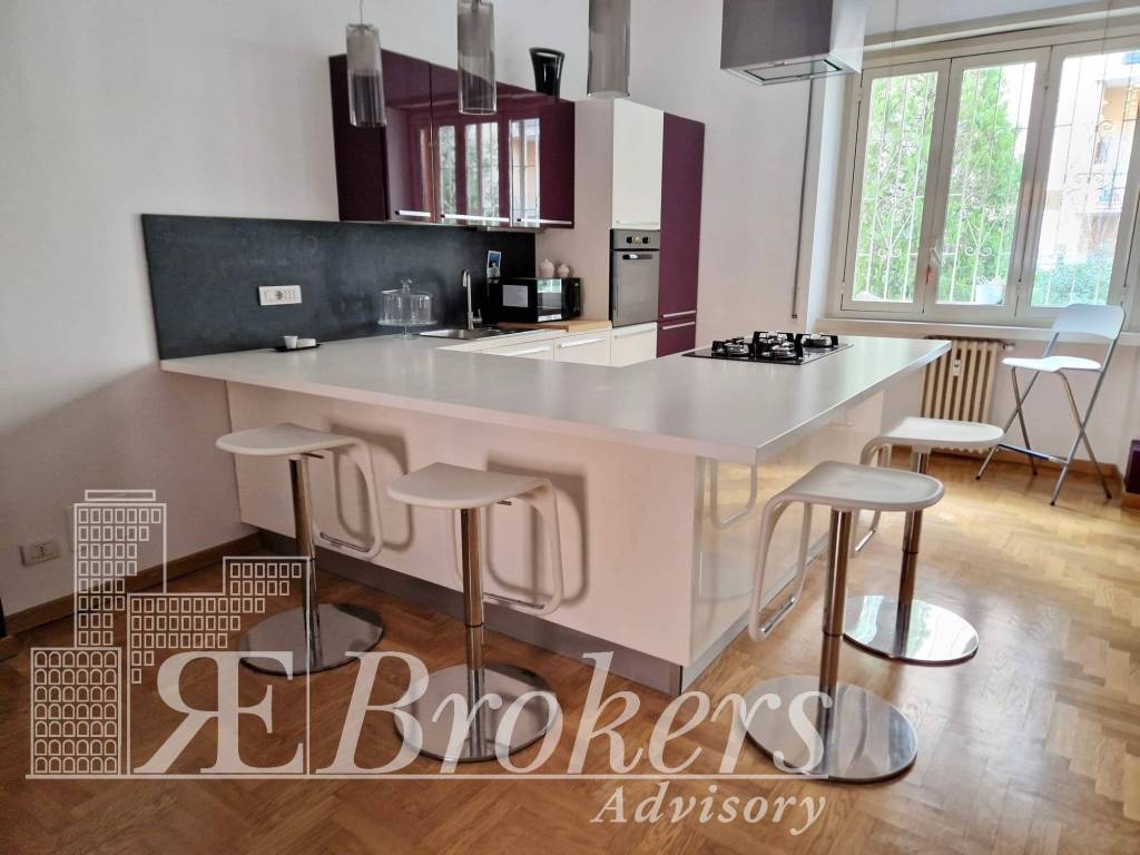 appartamento in affitto a Roma in zona Trieste