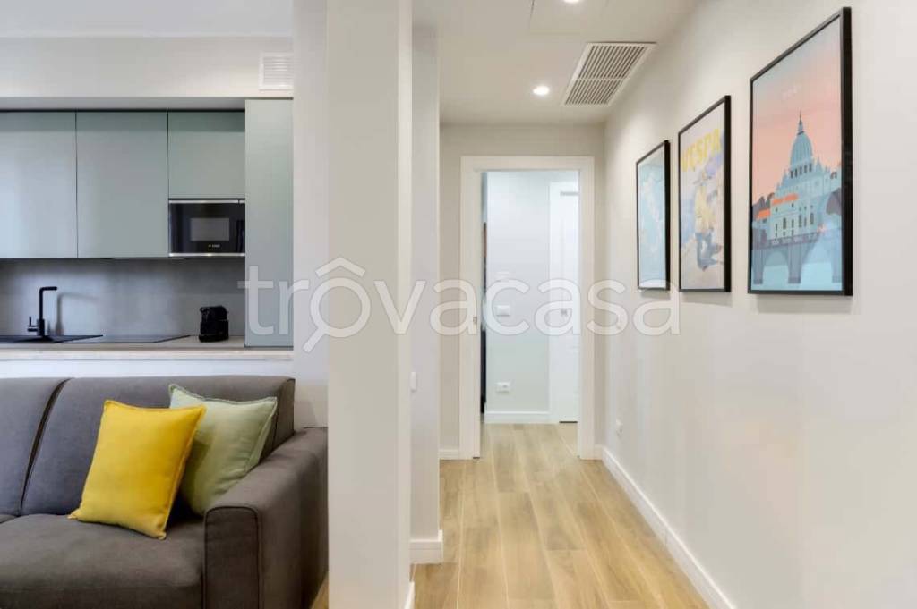 appartamento in affitto a Roma in zona Gianicolense