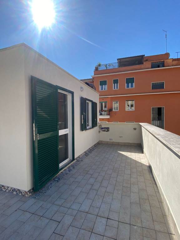 appartamento in affitto a Roma in zona Gianicolense