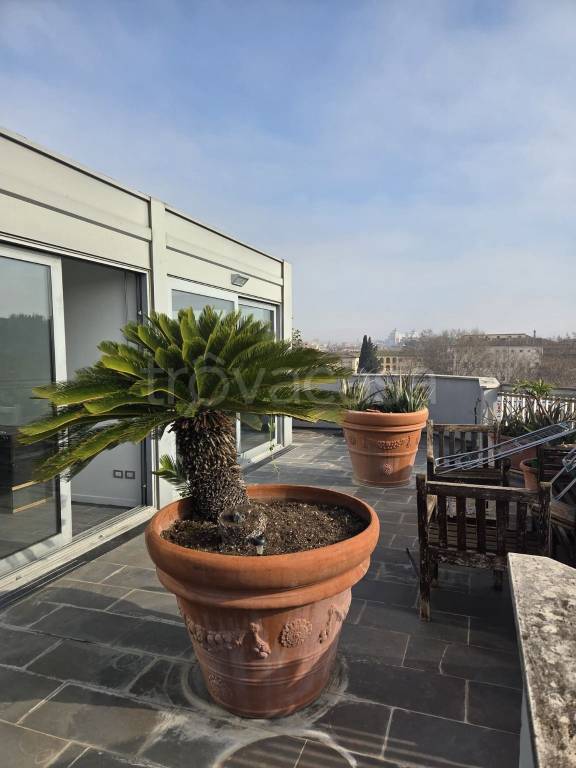 appartamento in affitto a Roma in zona Gianicolense