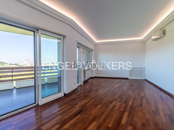 appartamento in affitto a Roma in zona Aurelio