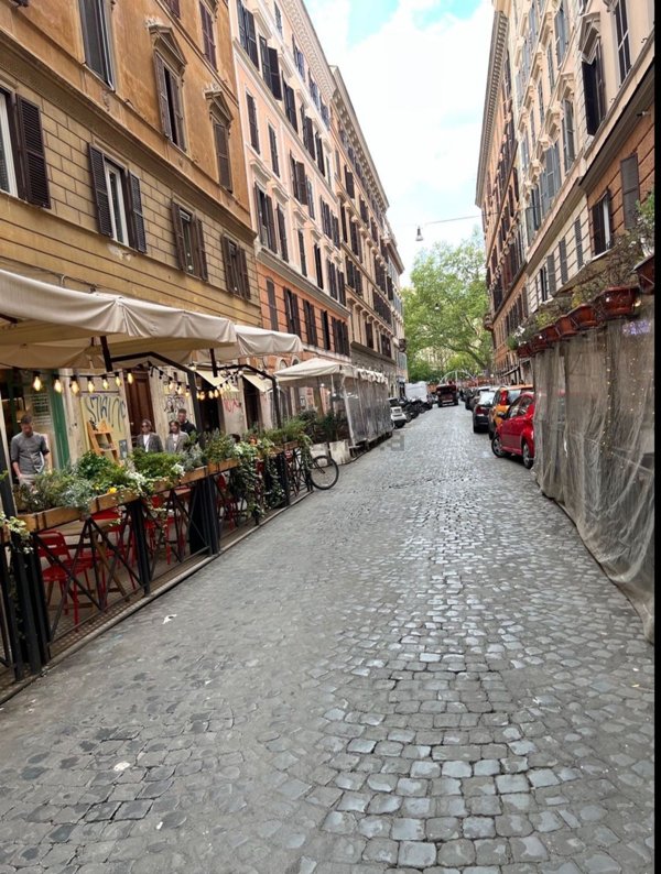 appartamento in affitto a Roma in zona Trastevere
