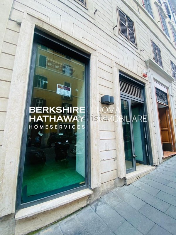 locale commerciale in affitto a Roma in zona Campo Marzio
