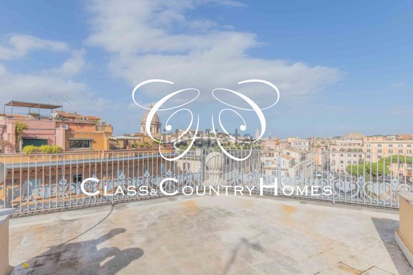 appartamento in affitto a Roma in zona Campo Marzio