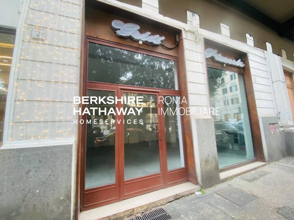 negozio in affitto a Roma in zona Salario