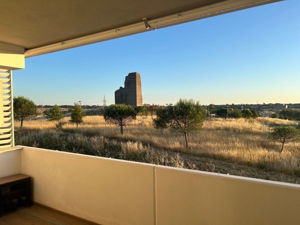 appartamento in affitto a Roma in zona Castel di Leva