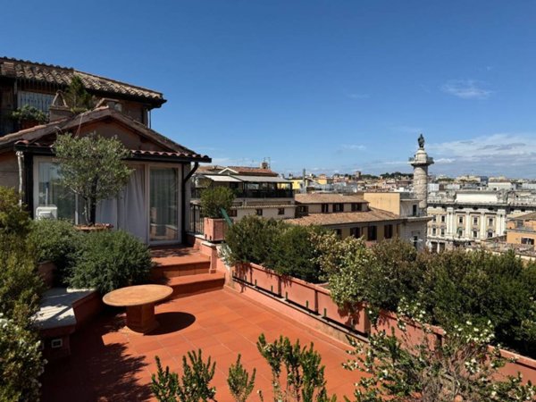 appartamento in affitto a Roma in zona Trevi-Colonna