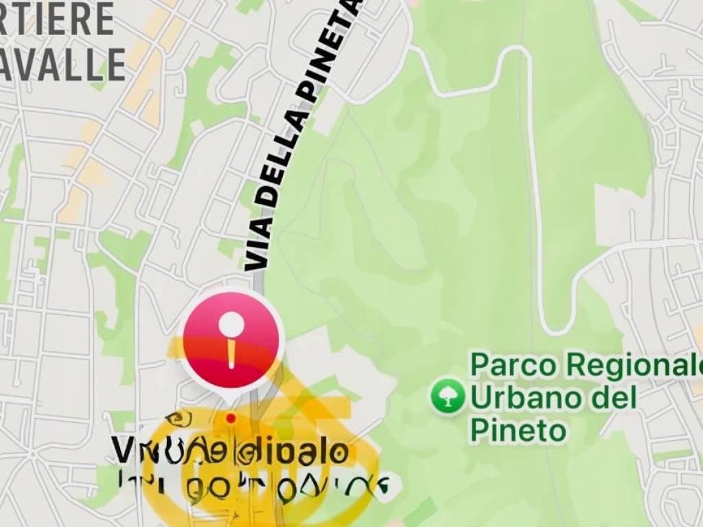 appartamento in affitto a Roma in zona Aurelio