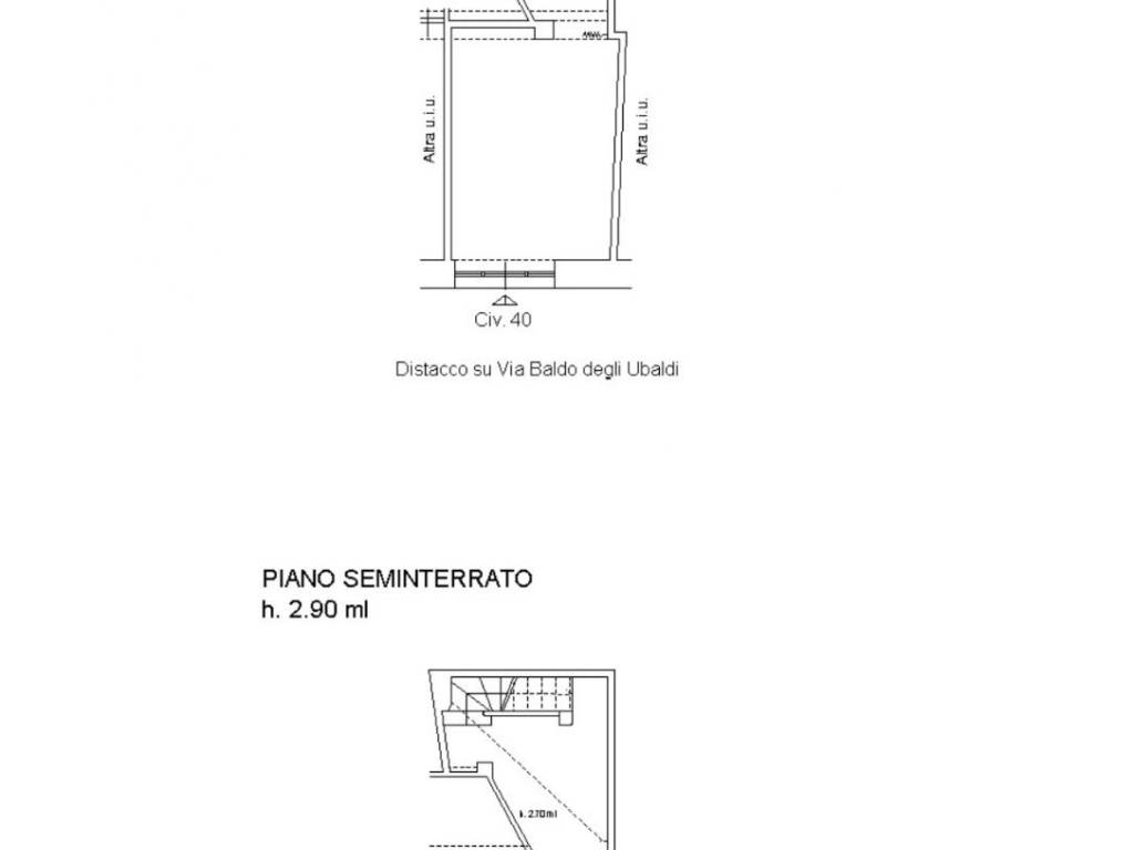 negozio in affitto a Roma in zona Aurelio