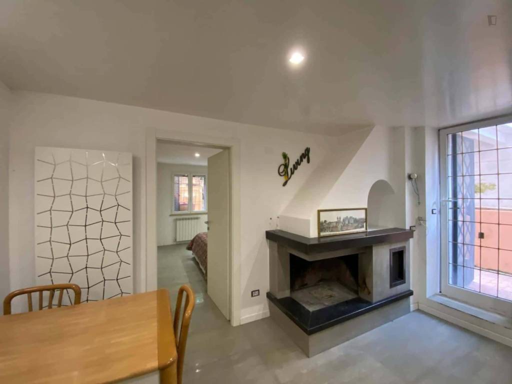 appartamento in affitto a Roma in zona Gianicolense