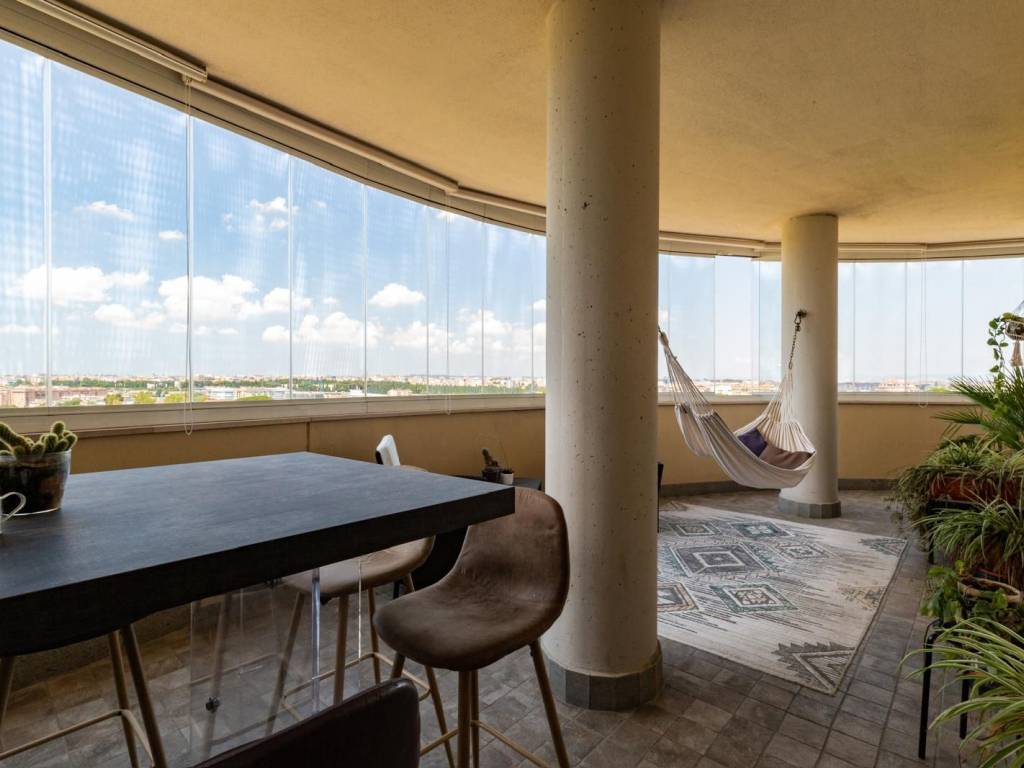 appartamento in affitto a Roma in zona Testaccio