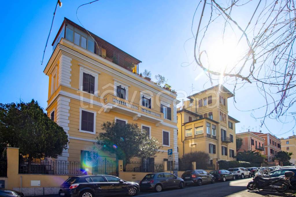 appartamento in affitto a Roma in zona Trieste