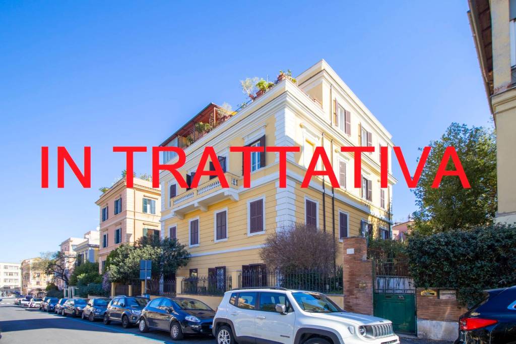 appartamento in affitto a Roma in zona Trieste