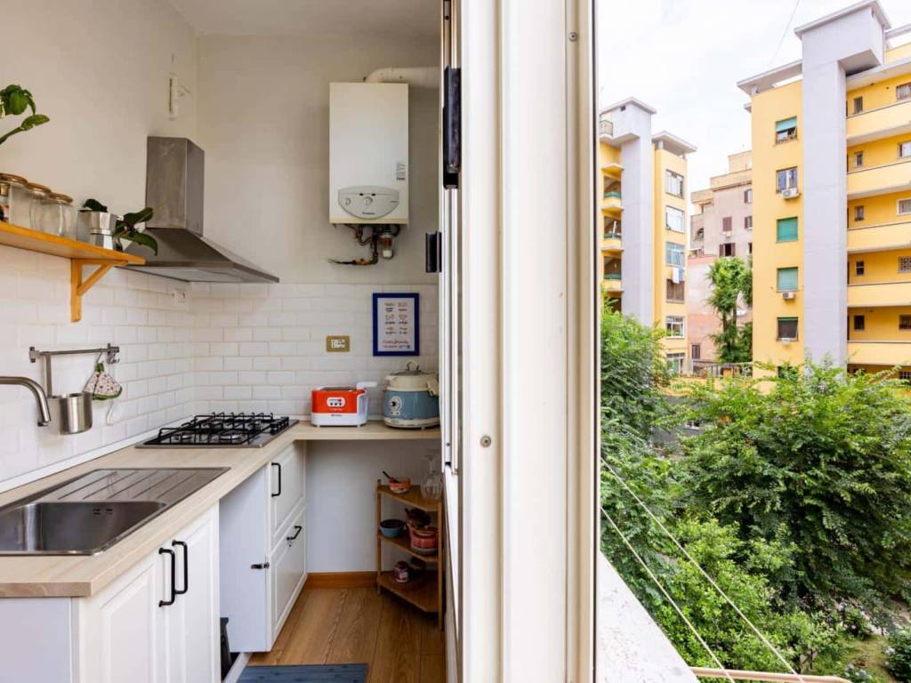 appartamento in affitto a Roma in zona Gianicolense