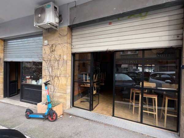 negozio in affitto a Roma in zona Della Vittoria