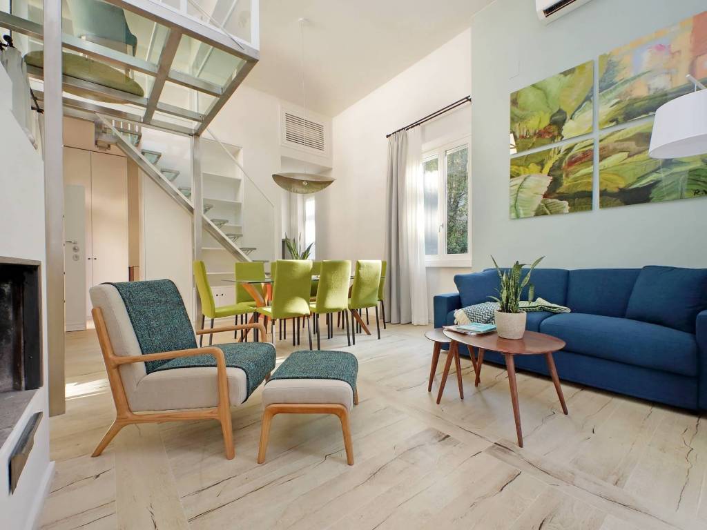 appartamento in affitto a Roma in zona Campo Marzio