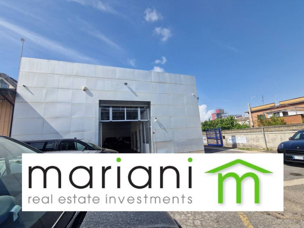locale commerciale in affitto a Roma in zona Romanina