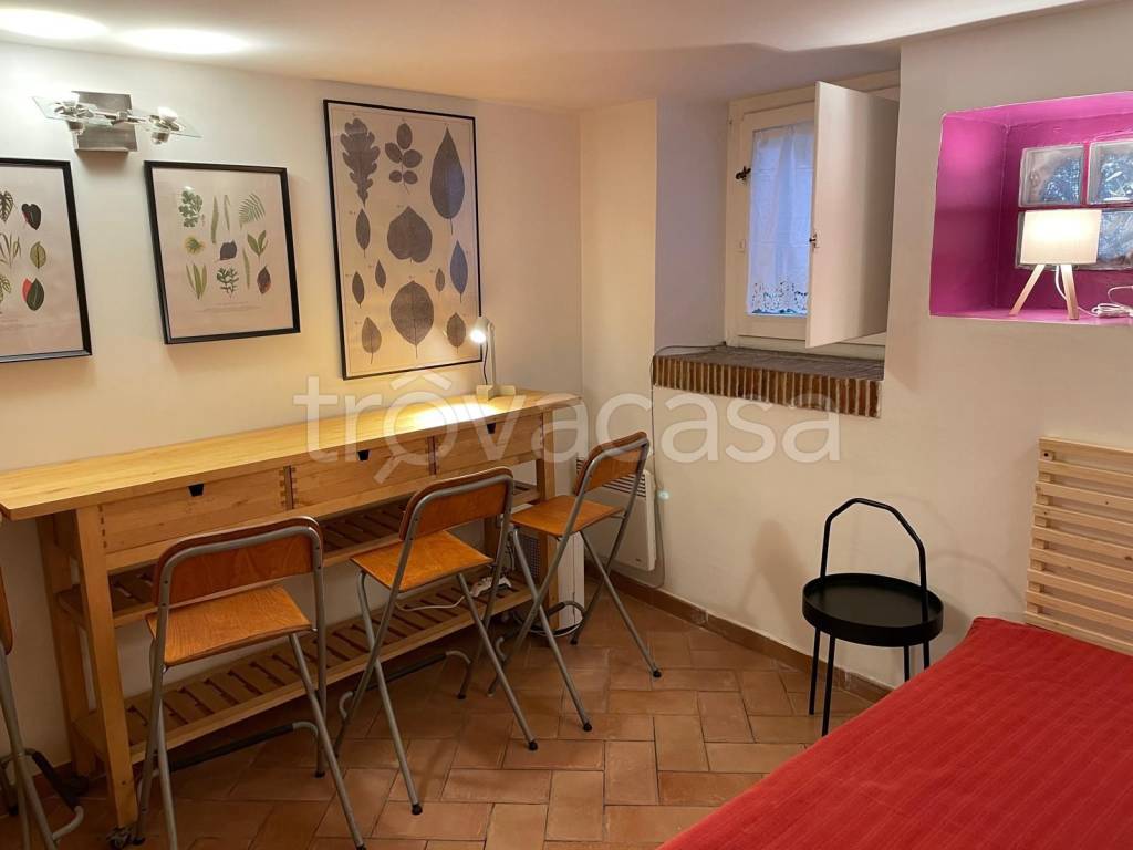 monolocale in affitto a Roma in zona Trastevere