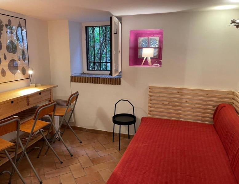 monolocale in affitto a Roma in zona Trastevere