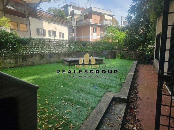 appartamento in affitto a Roma in zona Della Vittoria