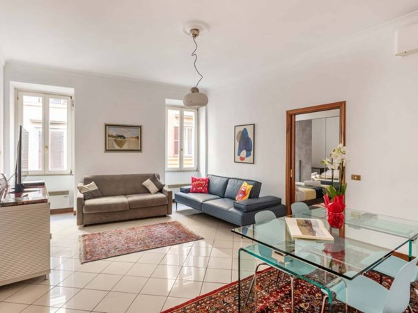 appartamento in affitto a Roma in zona Campo Marzio